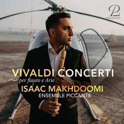Concerti Per Flauto E Arie - Gluck,Arnaud/Makhdoomi,Isaac/Ensemble Piccante