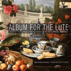 Album Für Die Laute-Musik Aus Der Ehem.Biblioth - Hofstötter,Bernhard