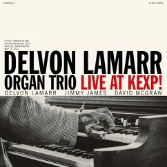 Live At Kexp! (Orange Vinyl) - Delvon Lamarr Organ Trio