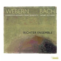 Die Kunst Der Fuge/Die Streichquartette - Richter Ensemble