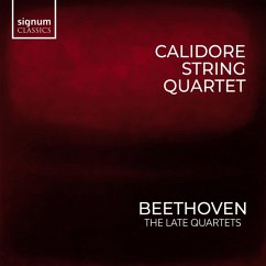 Quartette Vol.1-Die Späten Quartette - Calidore String Quartet