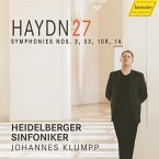 Haydn Vol.27/Sinfonien 3,33,108,14