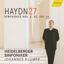 Haydn Vol.27/Sinfonien 3,33,108,14 - Klumpp,J./Heideberger Sinfoniker