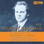 Wilhelm Backhaus Edition-Early Record 1927-1939 Wilhelm Backhaus Edition-Early Record 1927-1939
