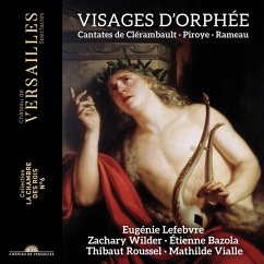 Visages D'Orphée-Kantaten - Vialle/Roussel/Bazola/Wilder/Lefebvre