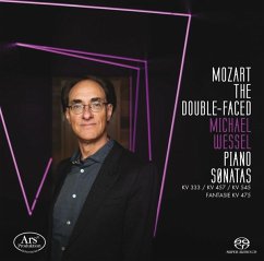 Mozart The Double-Faced - Klaviersonaten - Wessel,Michael