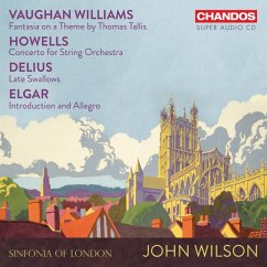 Music For Strings - Wilson,John/Sinfonia Of London