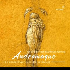 Andromaque,Tragédie Lyrique,Paris 1780 - Deshayes/Wessling/Niquet/Le Concert Spirituel