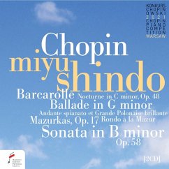 Chopin Competition 2021 - Shindo,Miyu