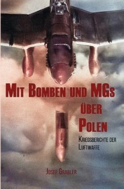 Cover Mit Bomben und MGs über Polen