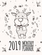 2019 Monthly Planner - Bild 1