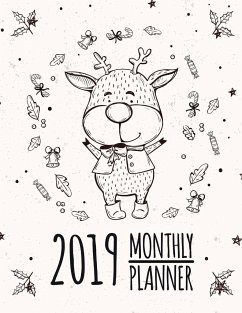 2019 Monthly Planner - Morin, Mary