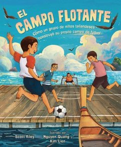 El Campo Flotante (the Floating Field) - Riley, Scott