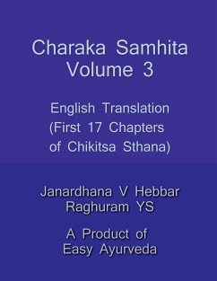 Charaka Samhita III / चरक संहिता III - Hebbar, Janardhana