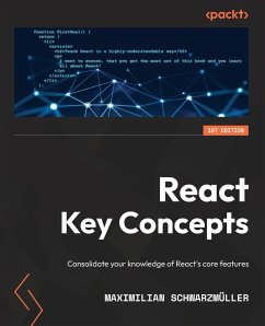 React Key Concepts - Schwarzmüller, Maximilian