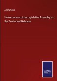 House Journal of the Legislative Assembly of the Territory of Nebraska
