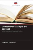 Goniomètre à angle de contact