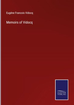 Cover Memoirs of Vidocq
