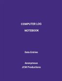 Computer Log Notebook