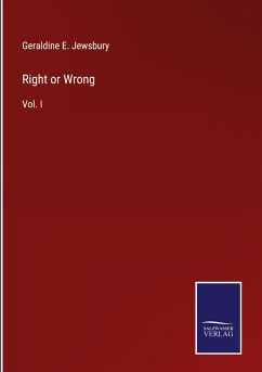 Right or Wrong - Jewsbury, Geraldine E.