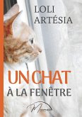 Un chat à la fenêtre