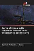 Carta africana sulla revisione interna della governance cooperativa