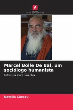 Marcel Bolle De Bal, um sociólogo humanista - Cazacu, Natalia