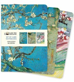 Vincent Van Gogh: Blossom Set of 3 MIDI Notebooks - Flame Tree Publishing