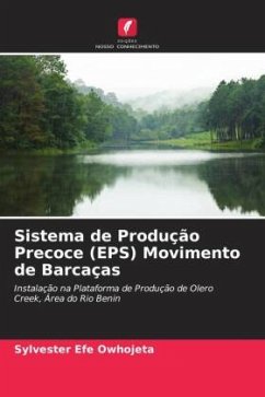 Sistema de Produção Precoce (EPS) Movimento de Barcaças - Owhojeta, Sylvester Efe