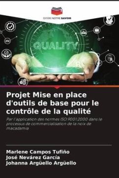 Projet Mise en place d'outils de base pour le contrôle de la qualité - Campos Tufiño, Marlene;Nevárez García, José;Argüello Argüello, Johanna