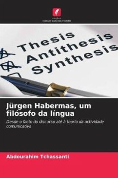 Jürgen Habermas, um filósofo da língua - Tchassanti, Abdourahim