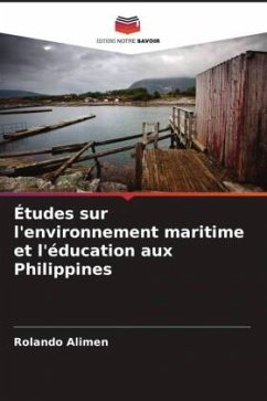 Études sur l'environnement maritime et l'éducation aux Philippines - Alimen, Rolando