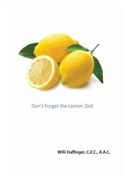 Don't Forget the Lemon Zest - Daffinger, Willi