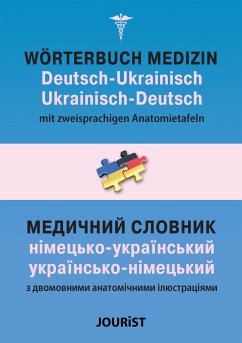 Wörterbuch Medizin Deutsch-Ukrainisch, Ukrainisch-Deutsch mit zweisprachigen Anatomietafeln - Saiko, Mykhailo