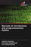 Manuale di introduzione alla programmazione Python