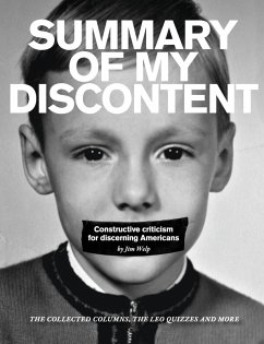 Cover Summary of My Discontent