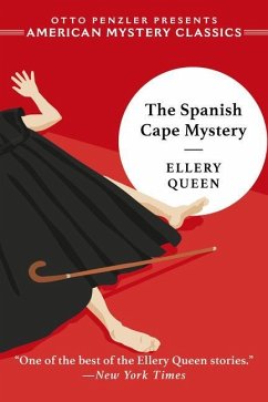 The Spanish Cape Mystery - Queen, Ellery
