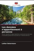 Les données n'appartiennent à personne