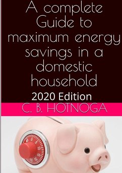 A Complete Guide to Energy Savings In a Domestic Household - 2020 Edition - Hotnoga, C. B.