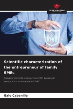 Scientific characterization of the entrepreneur of family SMEs - Cabanilla, Galo