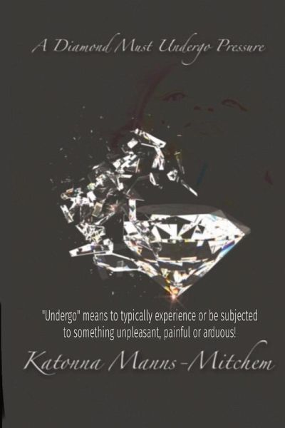 A Diamond Must Undergo A Diamond Must Undergo