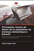 Principales causes du déclin de la population du moineau domestique à Karachi