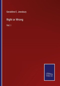 Right or Wrong - Jewsbury, Geraldine E.