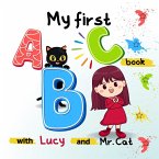 My first ABC book with Lucy and Mr.