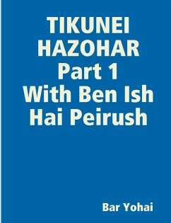 Cover TIKUNEI HAZOHAR