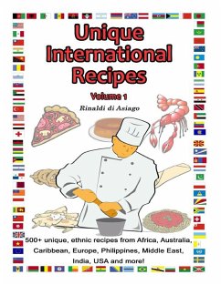 Unique International Recipes, Vol. I - Geskey, Ronald