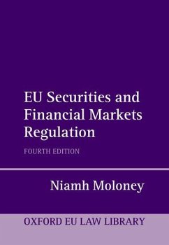 EU Securities and Financial Markets Regulation - Moloney, Niamh