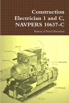 Construction Electrician 1 and C, NAVPERS 10637-C - Personnel, Bureau Of Naval