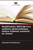 Modélisation MATLAB d'un système photovoltaïque solaire triphasé connecté au réseau