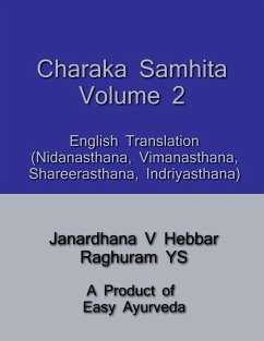 Charaka Samhita II / चरक संहिता - II - Hebbar, Janardhana